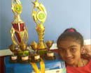 Bengaluru: Crystal Paladka gets 2nd place in Indian National Abacus Competition